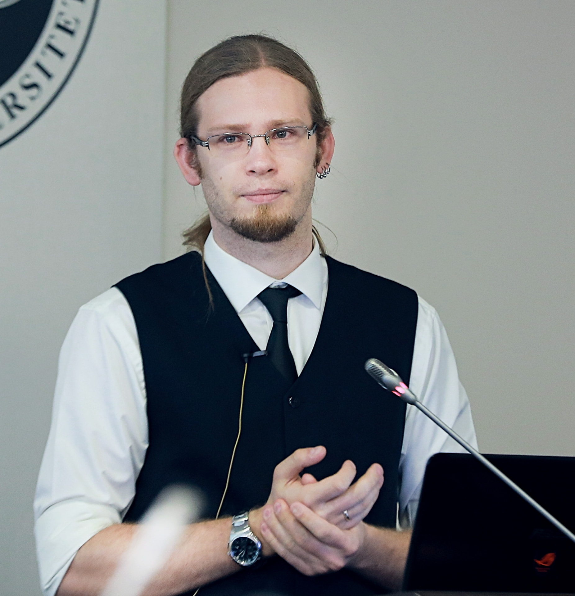 Mindaugas Luneckas – programos autorius, VILNIUS TECH docentas ir QBOT robotų kūrėjas